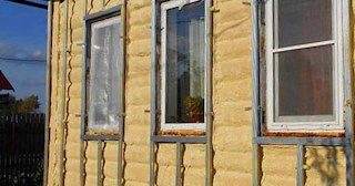 Утепление бревенчатого дома ППУ от 893 руб. в Камышине