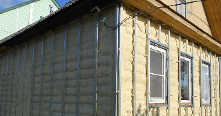 Утепление домов ППУ в Камышине | ППуКмш – от 788 руб. за м²