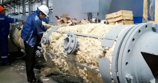 Утепление резервуаров ППУ в Камышине от 788 руб/м2
